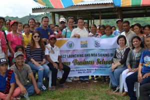 35 northern Negros farmers to train in business school